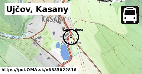 Ujčov, Kasany