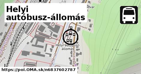 Helyi autóbusz-állomás