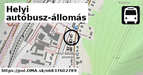 Helyi autóbusz-állomás