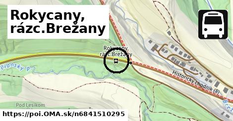 Rokycany, rázc.Brežany