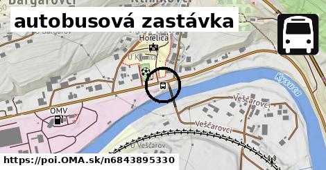 autobusová zastávka