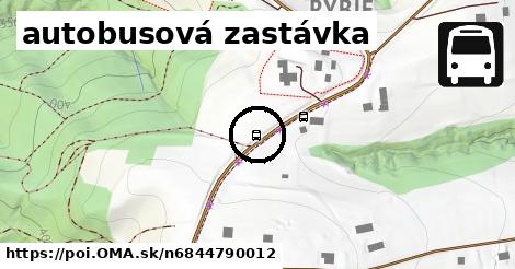 autobusová zastávka