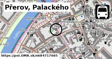 Přerov, Palackého