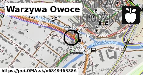 Warzywa Owoce