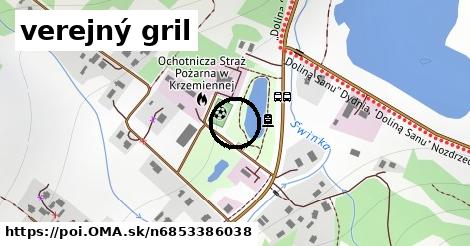 verejný gril