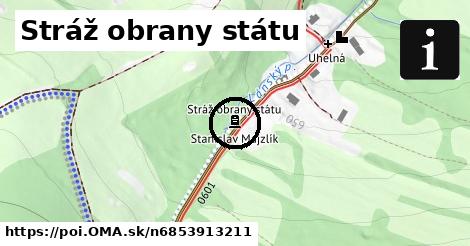 Stráž obrany státu