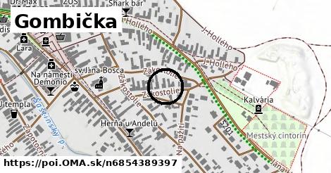 Gombička