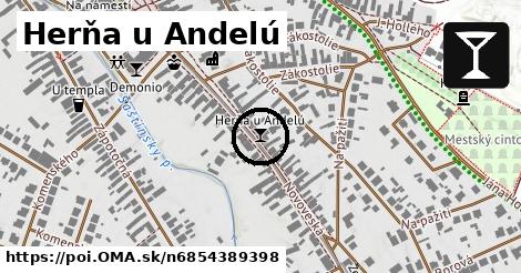 Herňa u Andelú