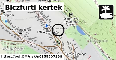 Biczfurti kertek