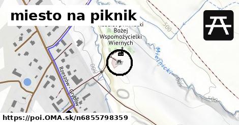 miesto na piknik