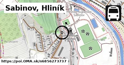 Sabinov, Hliník