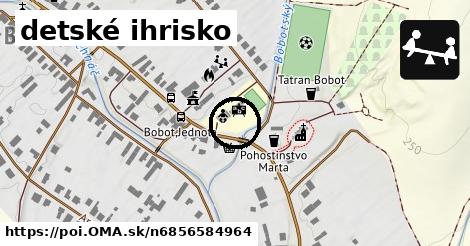 detské ihrisko