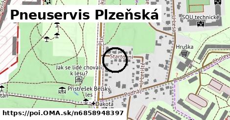 Pneuservis Plzeňská