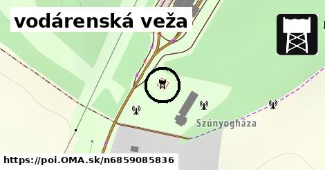 vodárenská veža