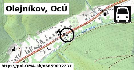 Olejníkov, OcÚ