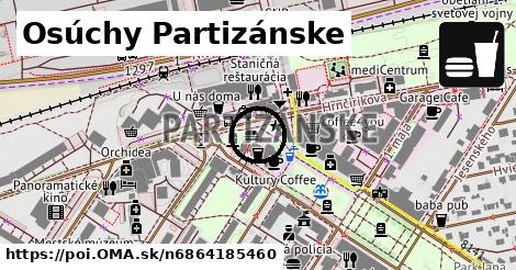 Osúchy Partizánske