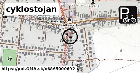 cyklostojan