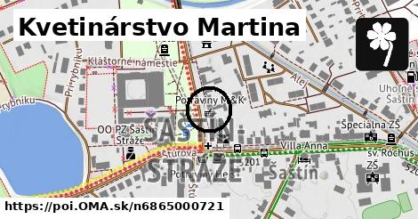 Kvetinárstvo Martina