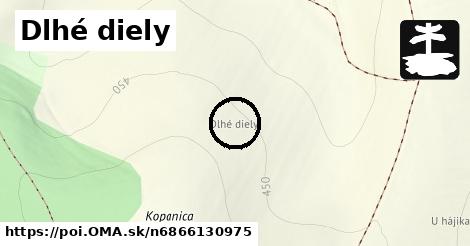 Dlhé diely