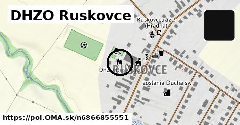 DHZO Ruskovce