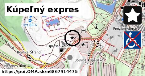 Kúpeľný expres