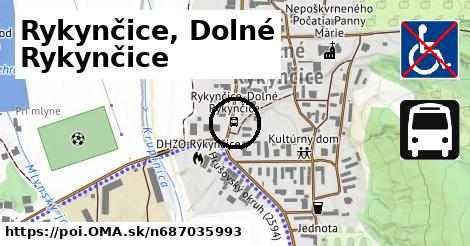 Rykynčice, Dolné Rykynčice