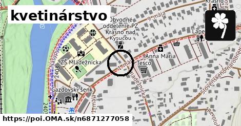 kvetinárstvo