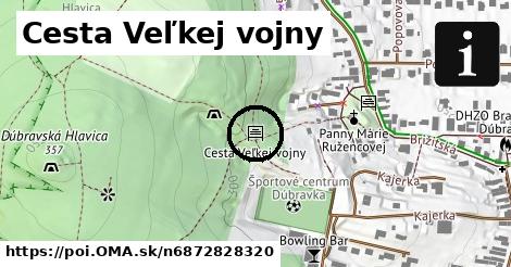 Cesta Veľkej vojny