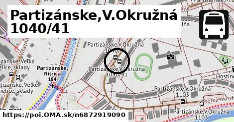 Partizánske,V.Okružná 1040/41