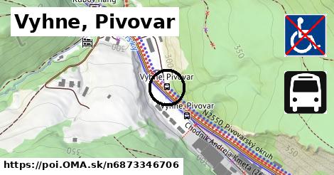 Vyhne, Pivovar