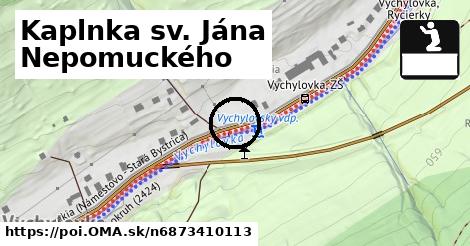 Kaplnka sv. Jána Nepomuckého