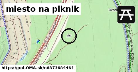 miesto na piknik