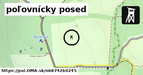 poľovnícky posed