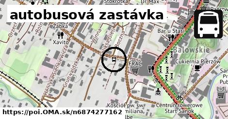 autobusová zastávka