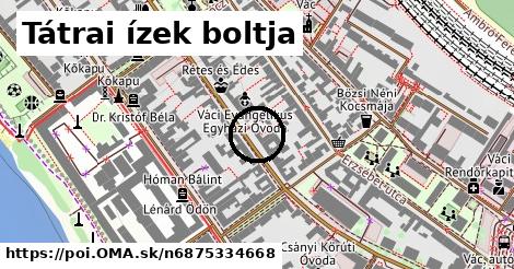 Tátrai ízek boltja