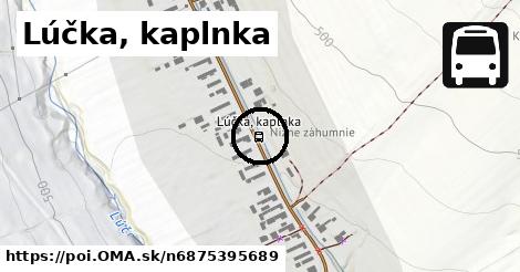 Lúčka, kaplnka