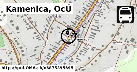 Kamenica, OcÚ