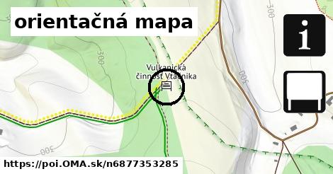 orientačná mapa