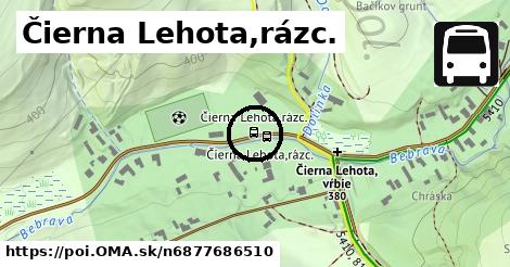 Čierna Lehota,rázc.