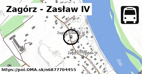 Zagórz - Zasław IV