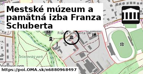 Mestské múzeum a pamätná izba Franza Schuberta