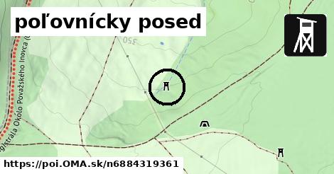 poľovnícky posed