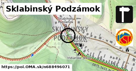 Sklabinský Podzámok