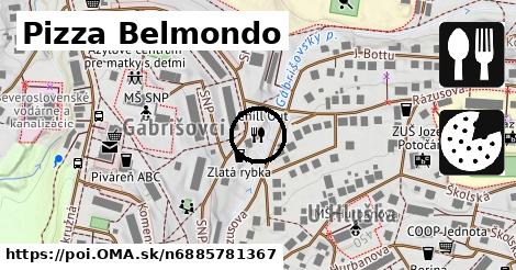 Pizza Belmondo