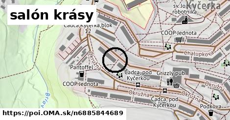 salón krásy