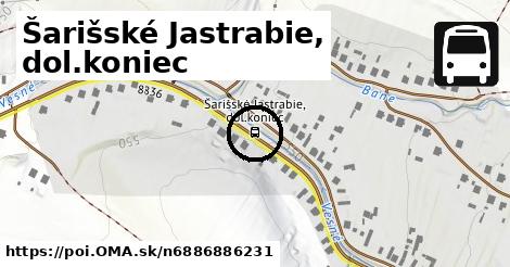 Šarišské Jastrabie, dol.koniec