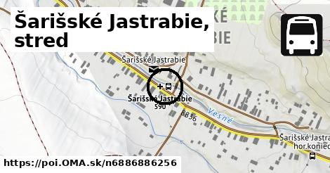 Šarišské Jastrabie, stred