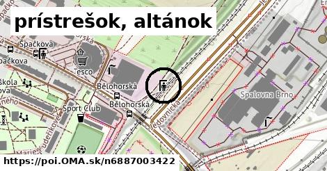 prístrešok, altánok