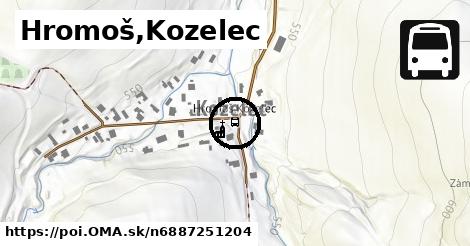 Hromoš,Kozelec