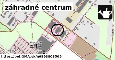 záhradné centrum